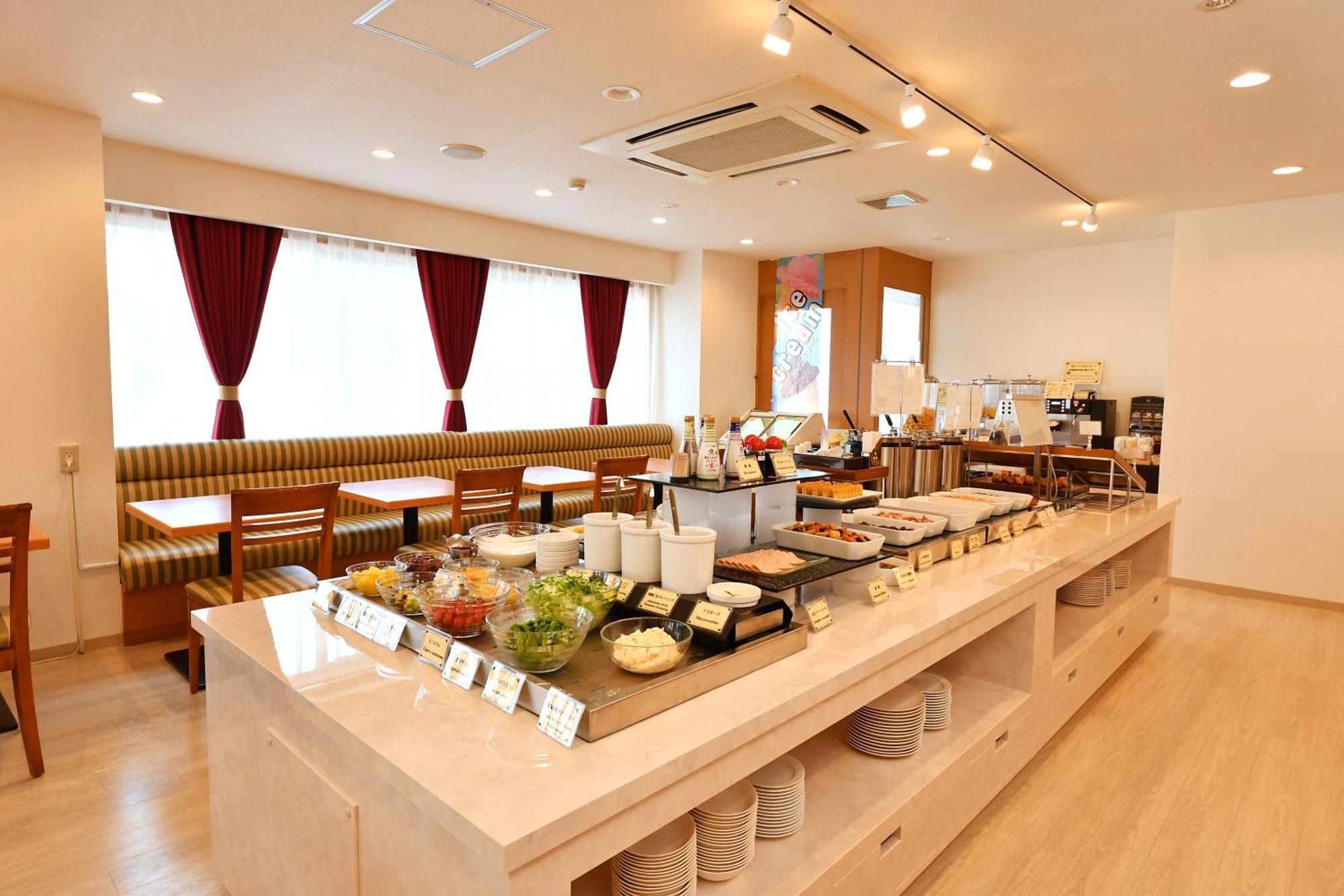 Smile Hotel Kushiro Exterior foto